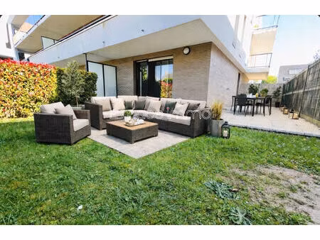 location appartement 2 pièces 43m² franqueville st pierre 76520