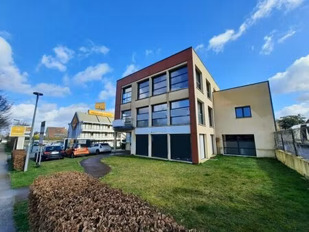 location local professionnel 377m² st etienne du rouvray 76800