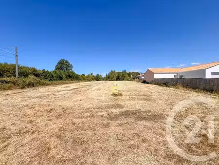 terrain à vendre - 3649 m2 - olonne sur mer - 85 - pays-de-loire