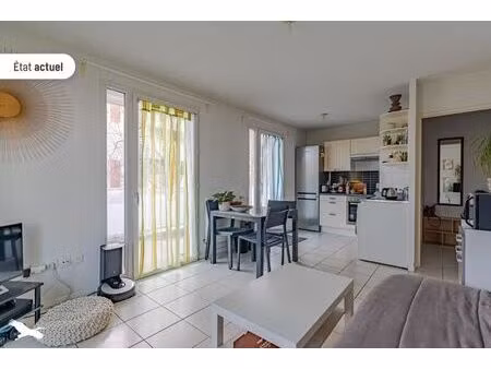 vente appartement 2 pièces 40 m² bordeaux (33300)