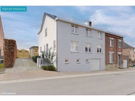 huis te koop in riemst met 3 slaapkamers