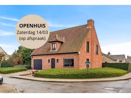 huis te koop in torhout met 3 slaapkamers