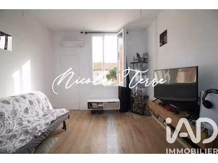 vente appartement t1 à toulon (83000) : à vendre t1 / 25m² toulon