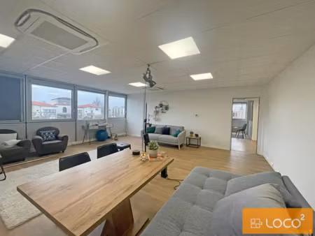 bureaux rénovés à labège