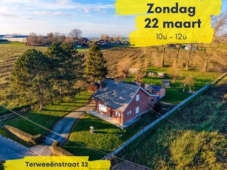 huis te koop in zwalm met 3 slaapkamers