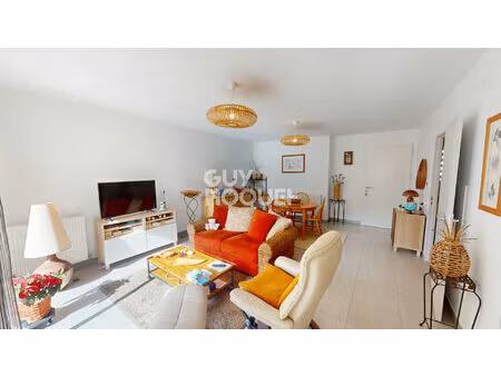 appartement t2 + jardinet