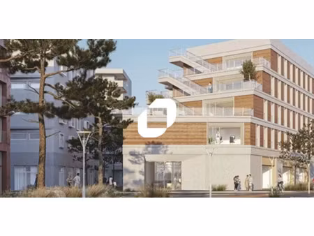 bureaux port marianne avec 1 mois de franchise de loyer : bâtiment innovation durable