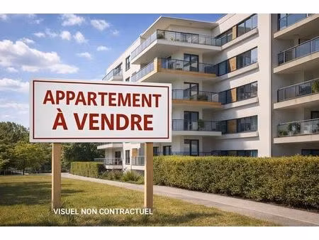 vente appartement 3 pièces 64 m² toulouse (31100)