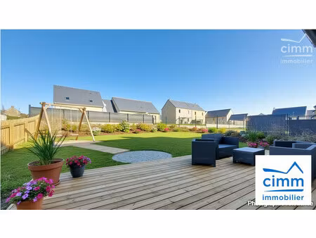 maison récente 2024 - lotissement- 127m²