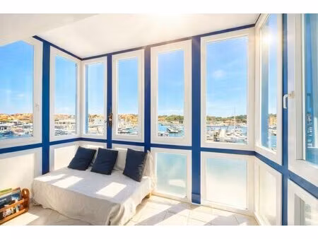 appartement d’exception sur le port de capbreton t2 avec parking privatif et cave