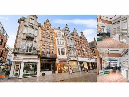 fonds de commerce à vendre à ijzerenleen 3 malines (rbv39723)