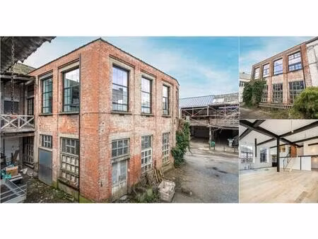 surface industrielle à vendre à rue de l'industrie 47 braine-le-comte (rbv39933)