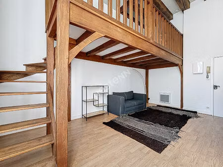 appartement t2 - meuble - les halles tours - charmant