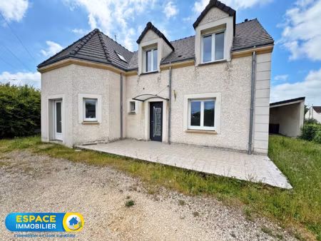 achat maison 5 pièces 151m² chateauneuf sur loire 45110