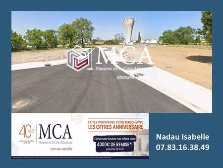 vente terrain 939 m² ambarès-et-lagrave (33440)