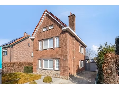 huis te koop in asse met 3 slaapkamers