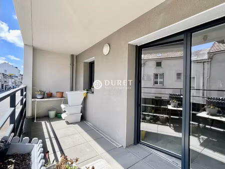 achat appartement 3 pièces 52m² nantes 44200