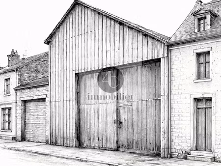 achat local commercial 313m² le mans 72000