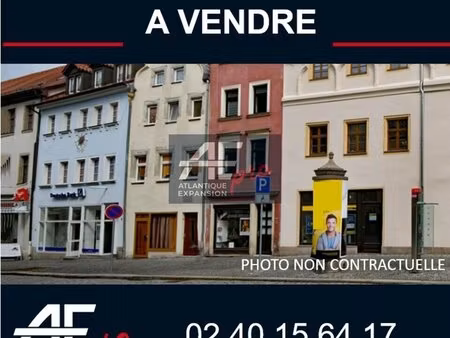 achat local commercial 190m² st nazaire 44600