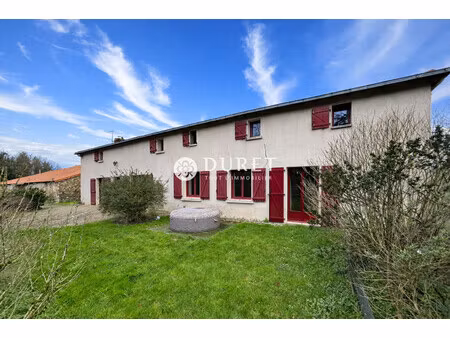 achat maison 5 pièces 210m² beaupreau en mauges 49600