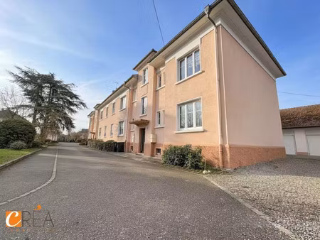 vente appartement 4 pièces 76 m² bantzenheim (68490)