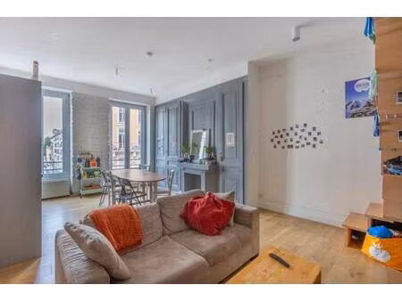 duplex lumineux 4 pièces à lyon 3