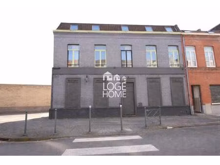 vente immeuble 173 m² roubaix (59100)
