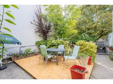 meulière 3 pièces  jardins – 88 m²  le perreux-sur-marne