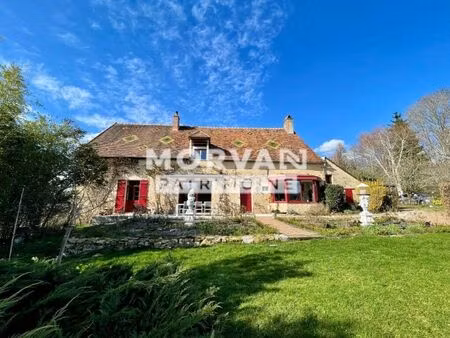 vente maison 13 pièces 292 m² sermages (58290)