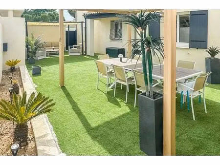 villa rénovée avec studio indépendant à lunel