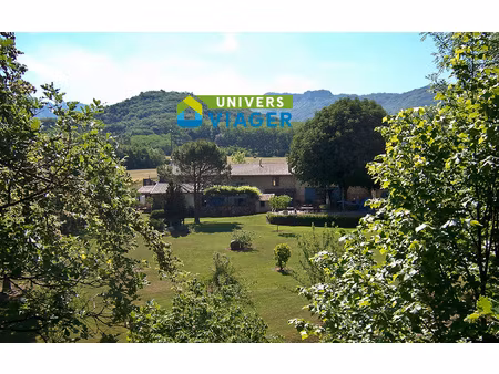 vente ensemble immobilier à peyrus au pied du vercors