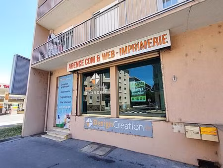 local commercial avec vitrine