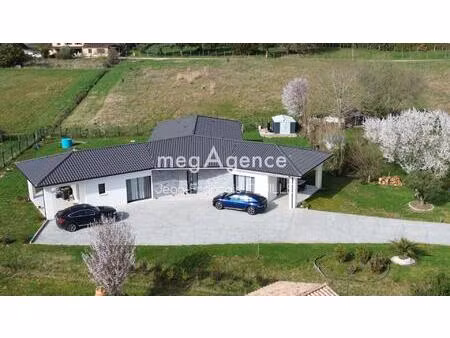 maison contemporaine de standing