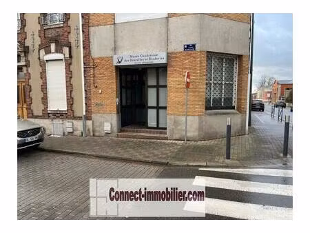 duplex t4 centre ville caudry