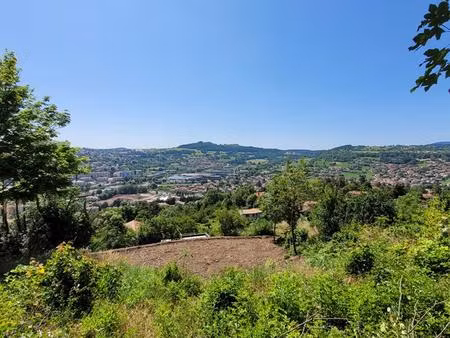 terrain d'exception aux portes du puy-en-velay !