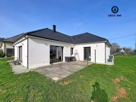 maison de plain-pied à vendre