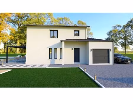 vente maison 5 pièces 111 m² saint-jean-de-thurigneux (01390)