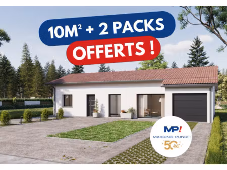 vente maison 4 pièces 77 m² taponas (69220)