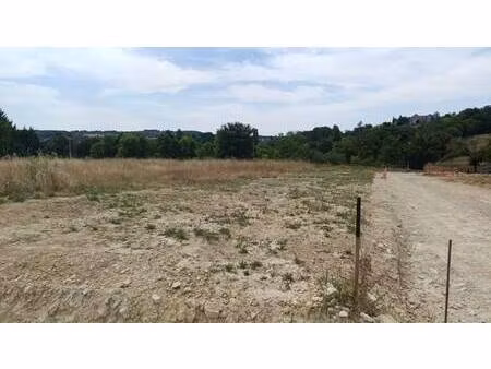 terrain constructible à vendre