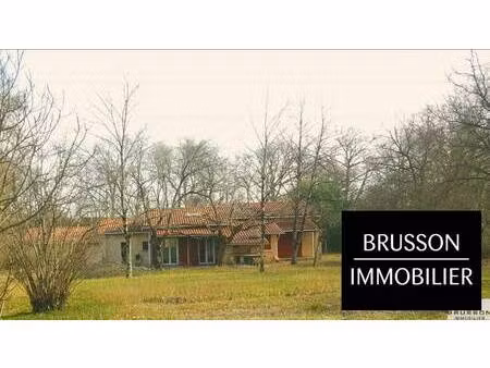 maison de plain-pied à vendre