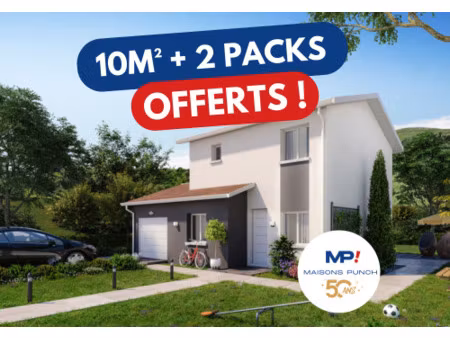 vente maison 5 pièces 105 m² montluel (01120)