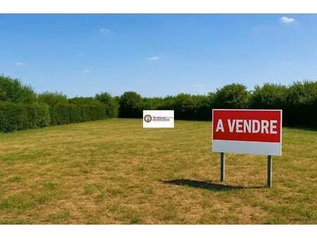 terrain à vendre