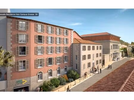 appartement grasse 19.1 m² t-2 à vendre  149 645 €