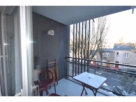 location appartement 2 pièces 39m² nantes 44300