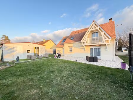 maison individuelle – 6 pièces – 125 m² habitables – ter