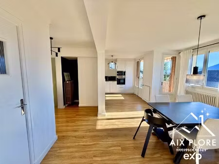 maison rénovée avec studio à saint-alban-leysse