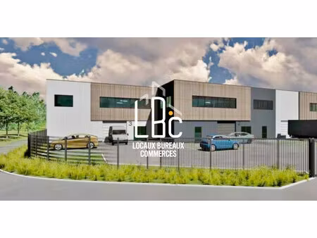 location local commercial 709m² sautron 44880