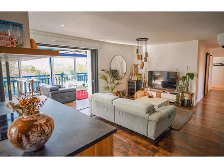 vente appartement 5 pièces 133m2 guéthary 64210 - 995000 € - surface privée