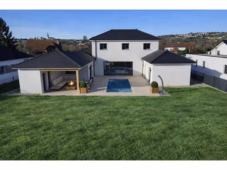 vente maison 7 pièces 205m2 serres-castet 64121 - 676000 € - surface privée