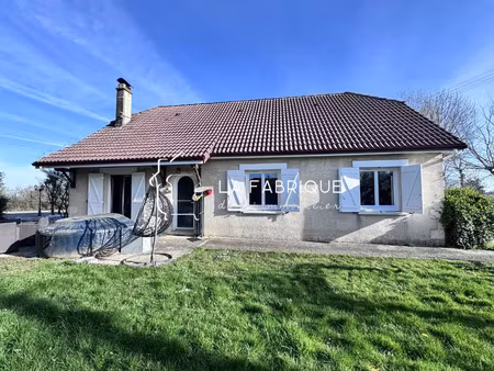 vente maison 4 pièces 115m2 doazon 64370 - 248000 € - surface privée